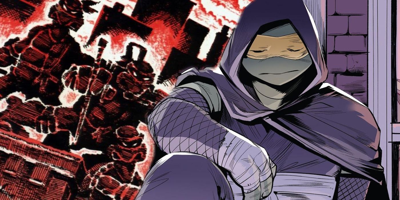 Jennika flips TMNT's origin.