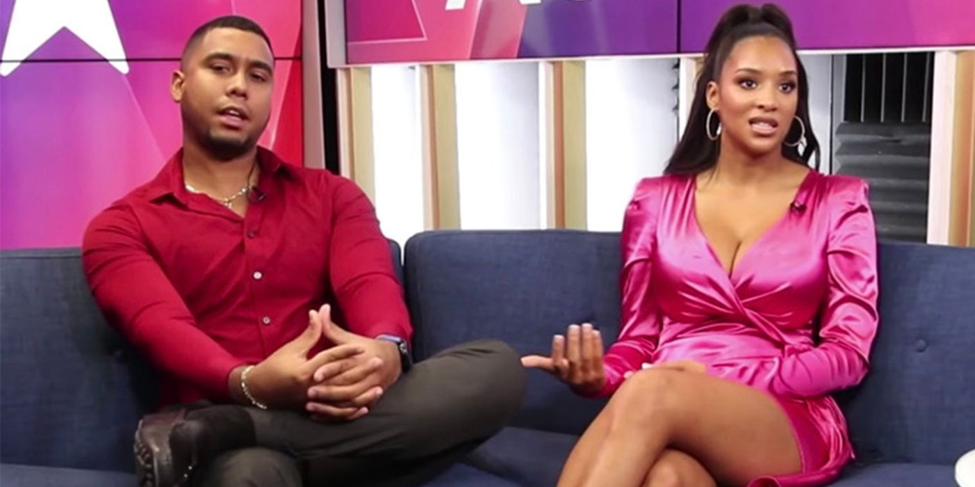 Pedro & Chantel Jimeno The Family Chantel chantel in pink pedro in red