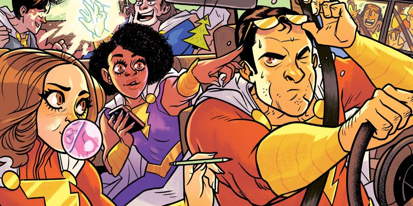 Shazamily Matters DC Comics