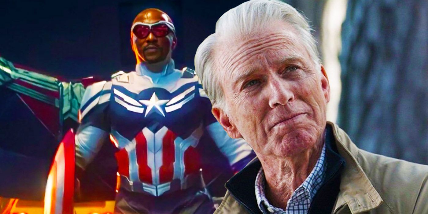 Captain America New World Order Sam and old Steve