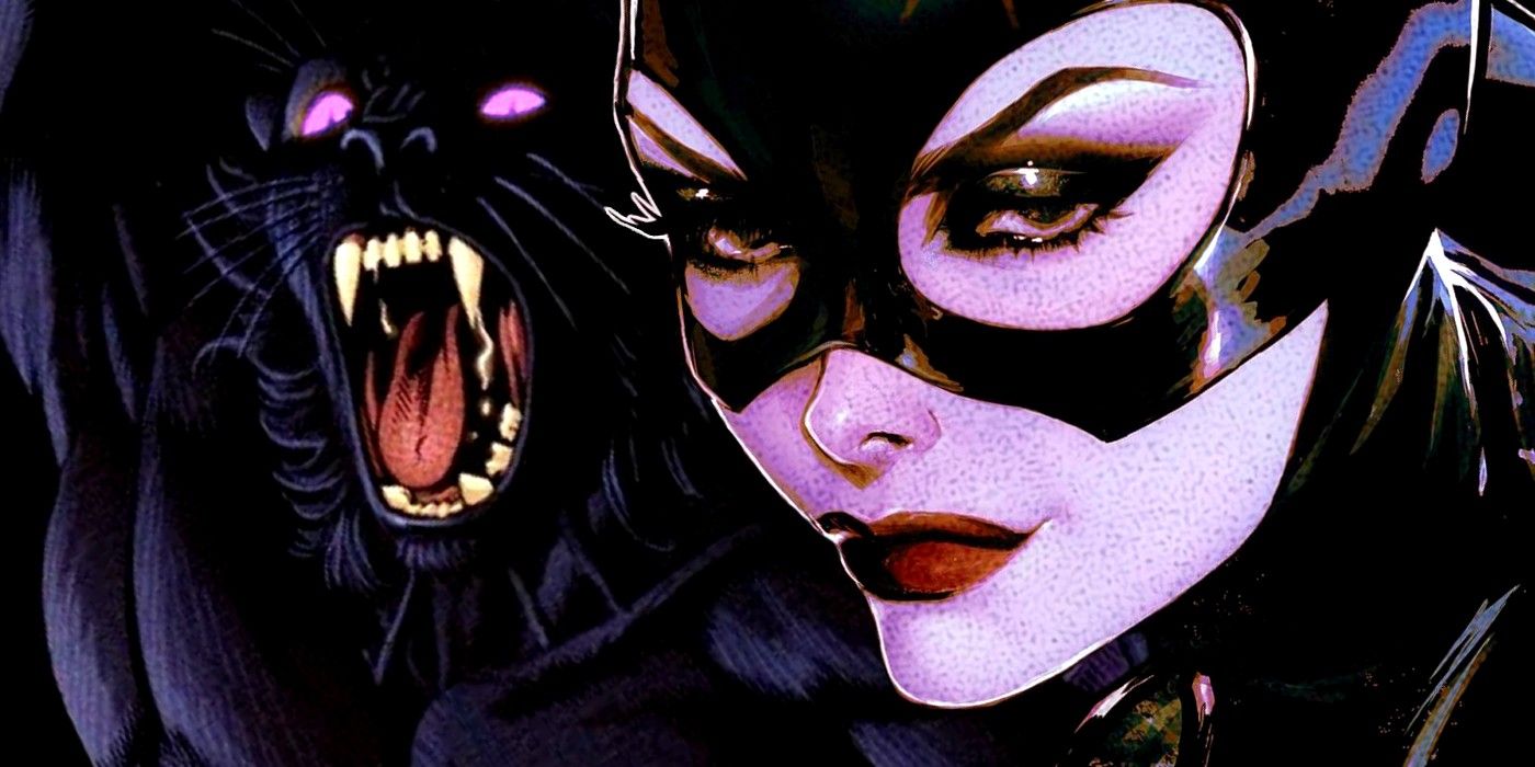 catwoman werewolf