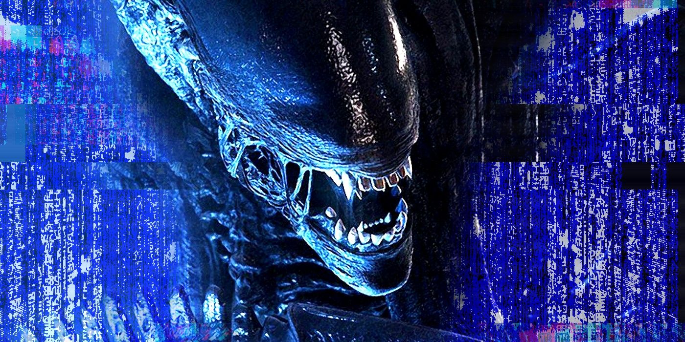 alien xenomorph matrix