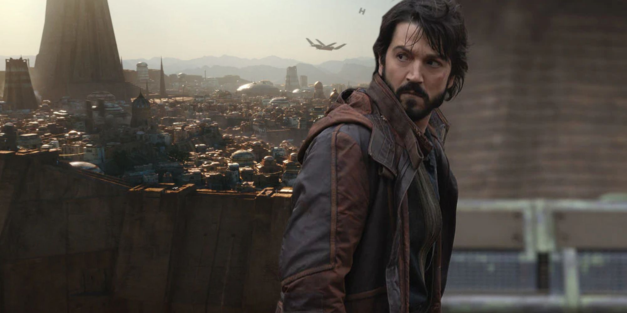 Cassian Andor Jedha