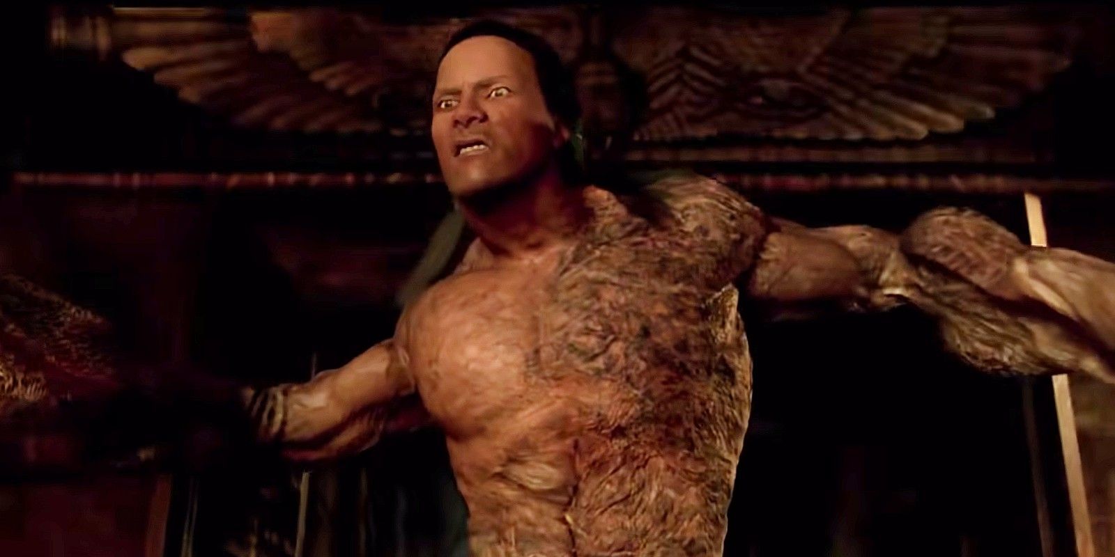 The Scorpion King in The Mummy Returns