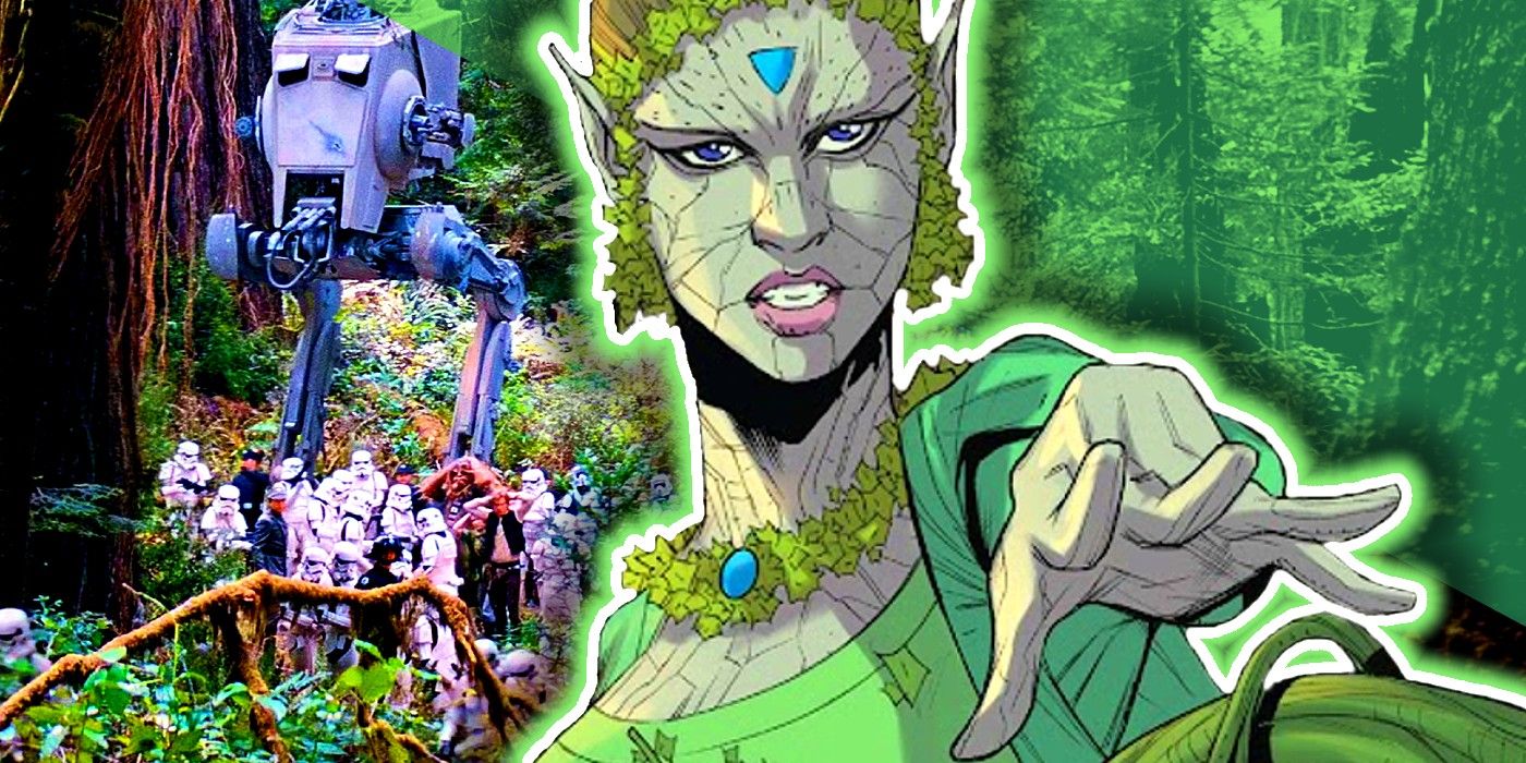 star wars jedi plant power