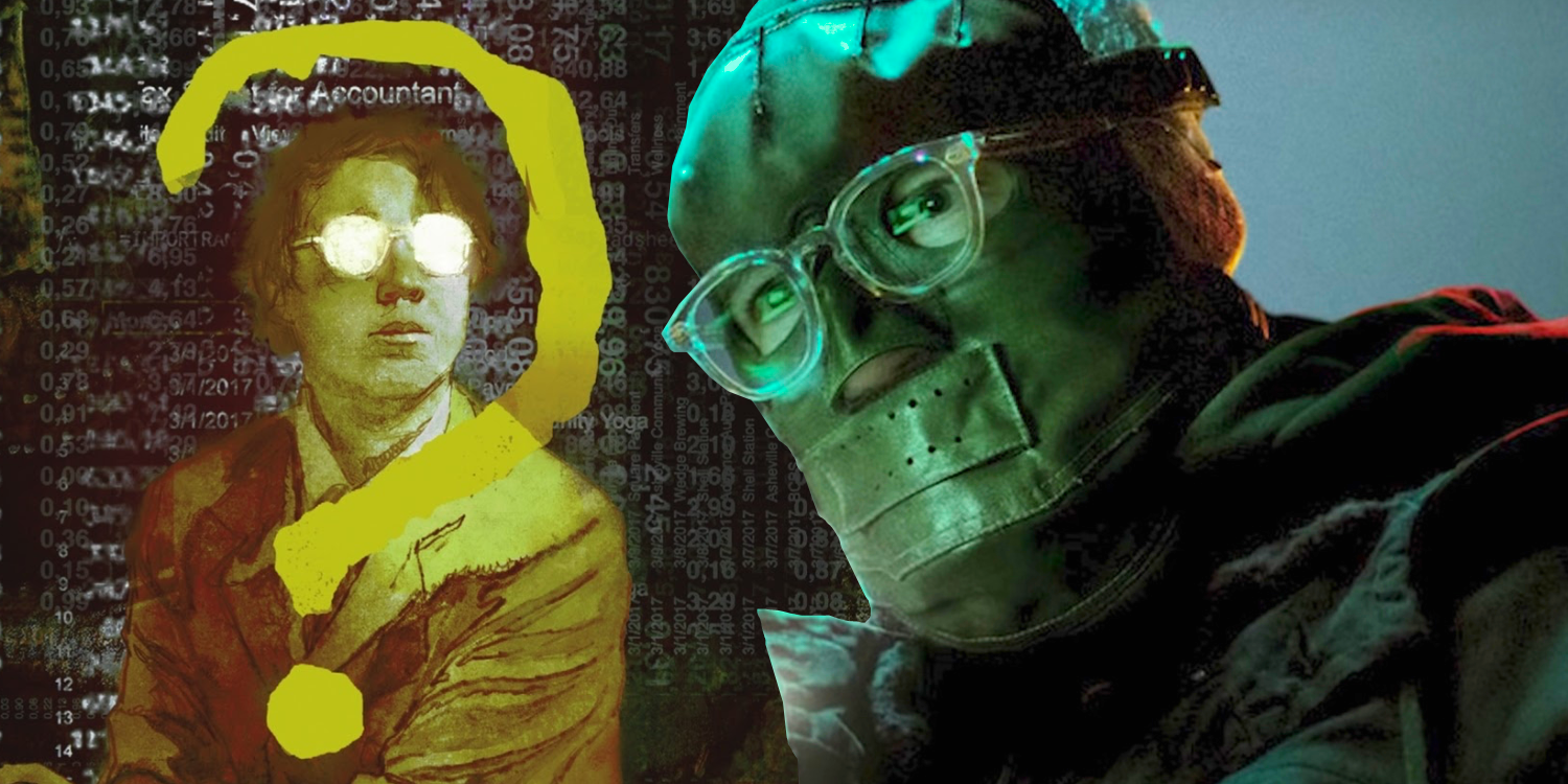 The Batman's Riddler In New DC Comic Series