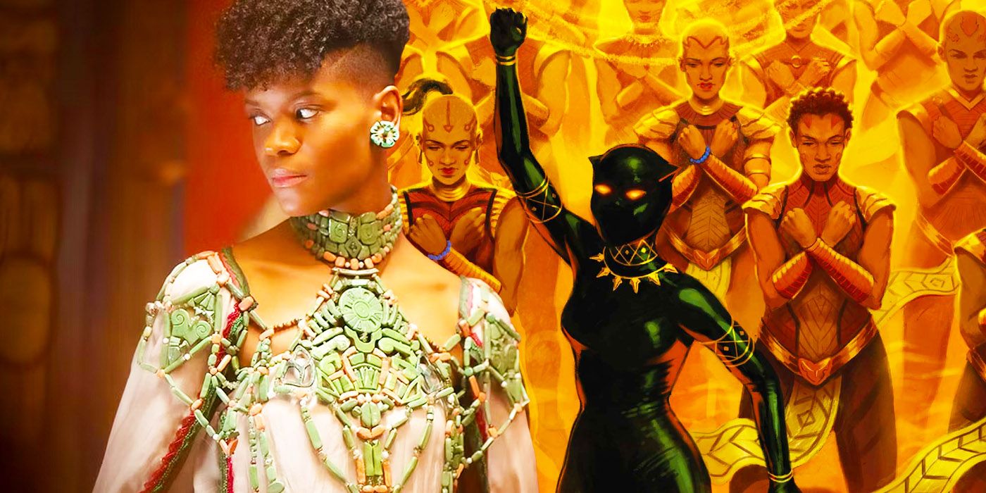 Wakanda Forever Shuri MCU and comic book Black Panther