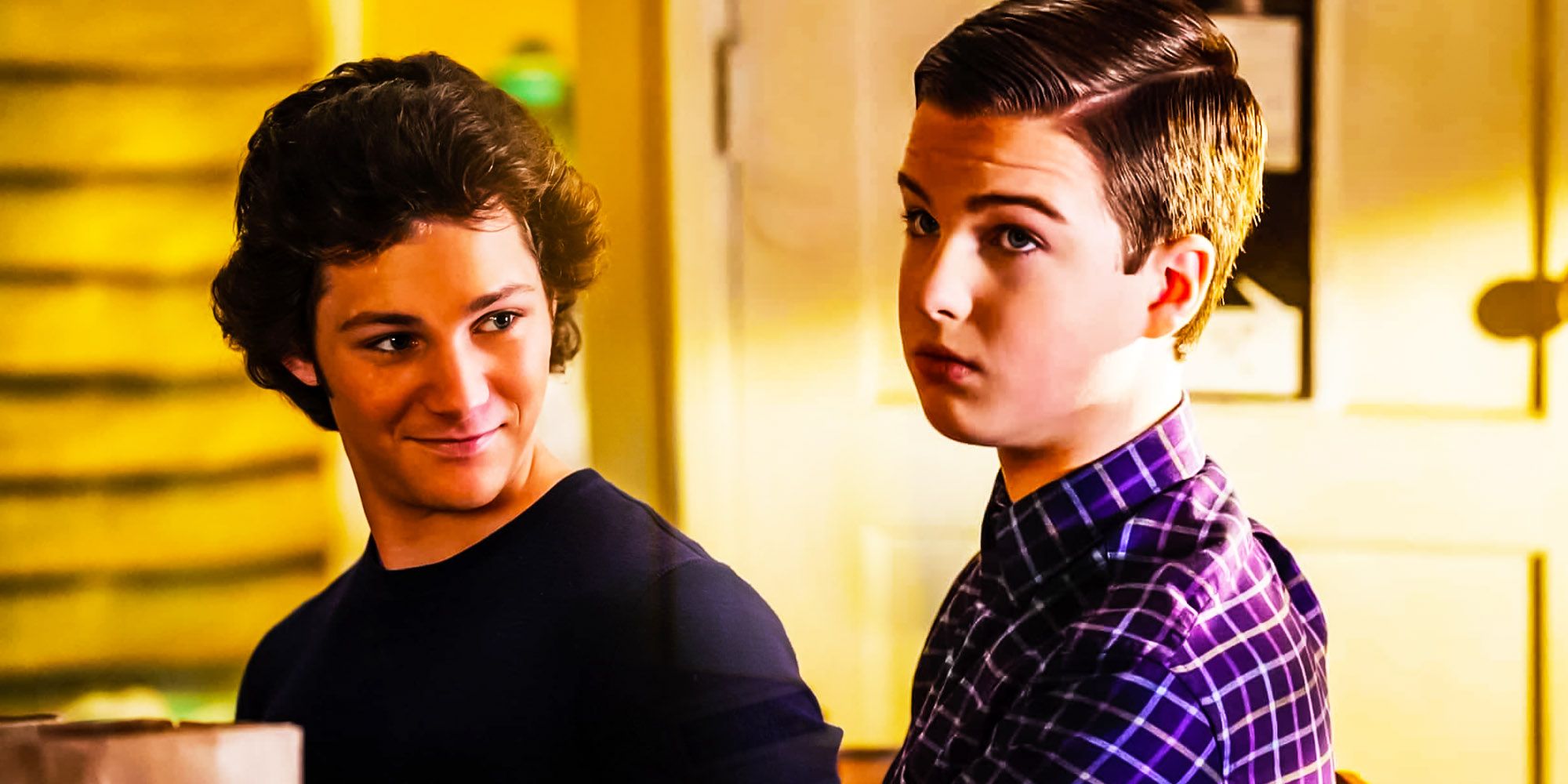 Young Sheldon Georgie grudge against sheldon