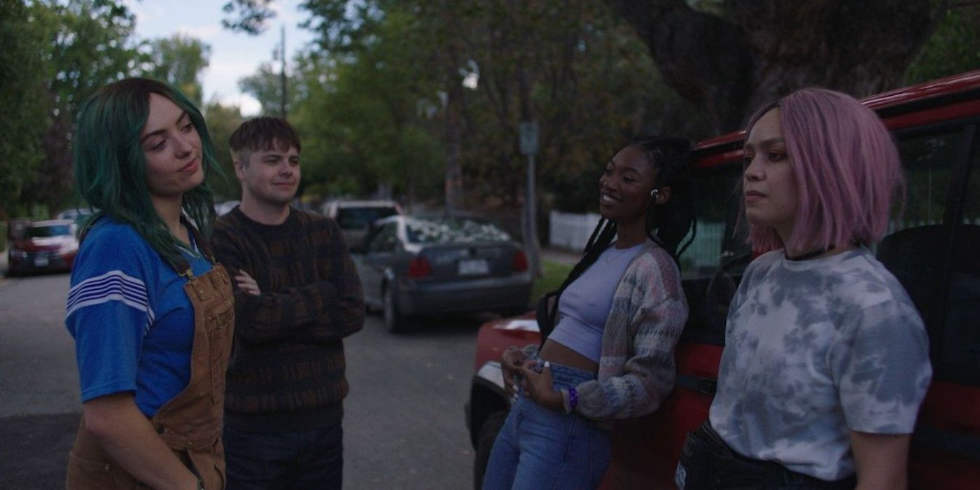 The Cast of The Friendship Game
