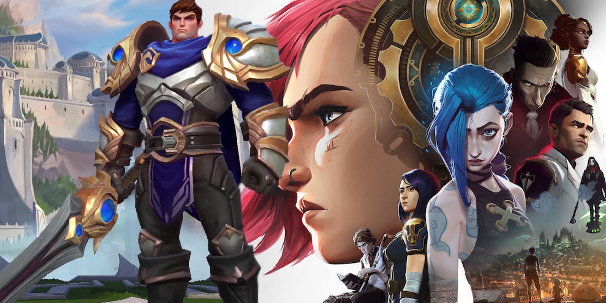 Arcane Season 1 Garen League of Legends