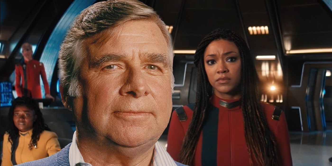 Gene Roddenberry Star Trek Discovery Season 4