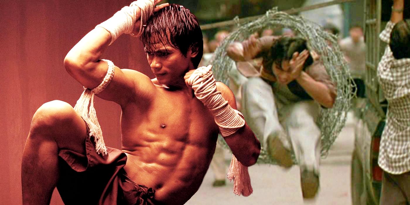 Tony Jaa in Ong Bak