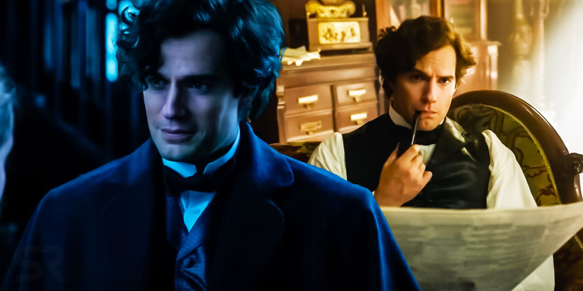 Enola Holmes 2 post credit scene henry cavill sherlock