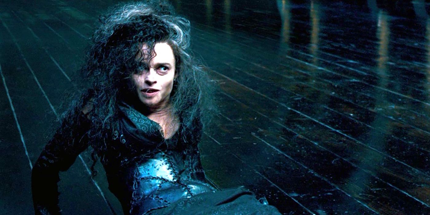 Helena Bonham Carter in Harry Potter and the Order of the Phoenix