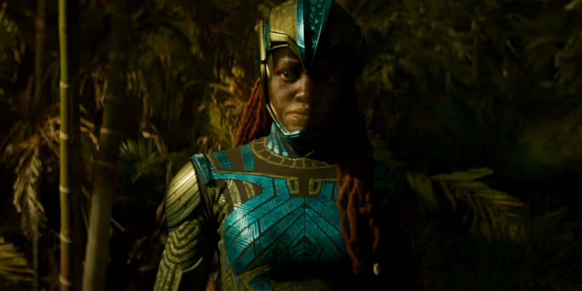 Black Panther Waksnda Forever Lupita Nyong'o as Nakia