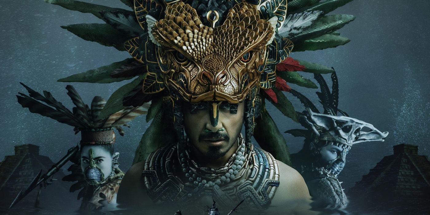 Namor, Namora and Attuma in the poster for Black Panther: Wakanda Forever