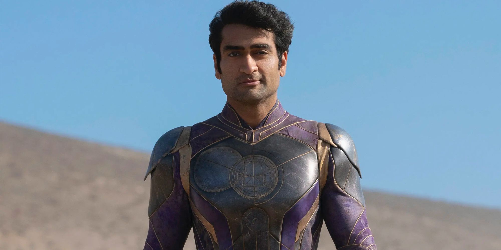 Kingo in the desert in Eternals
