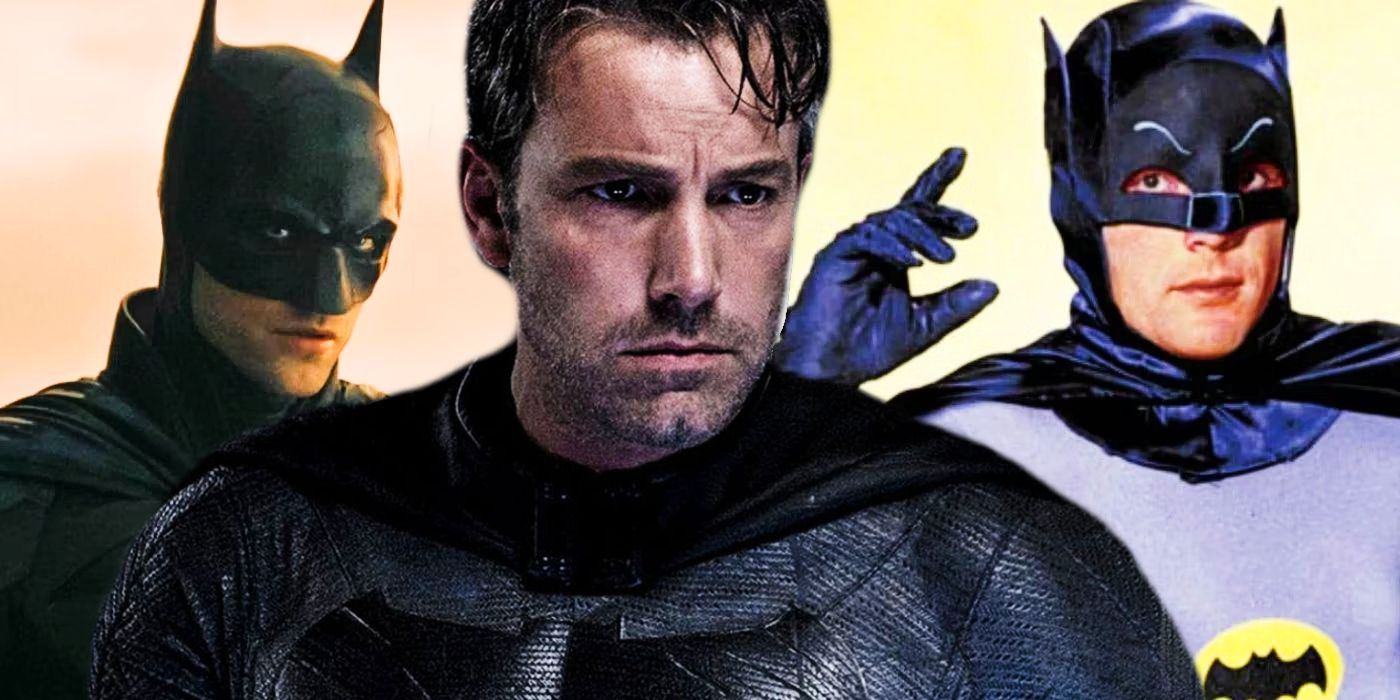 Batman movie Ben Affleck Robert Pattinson Adam West