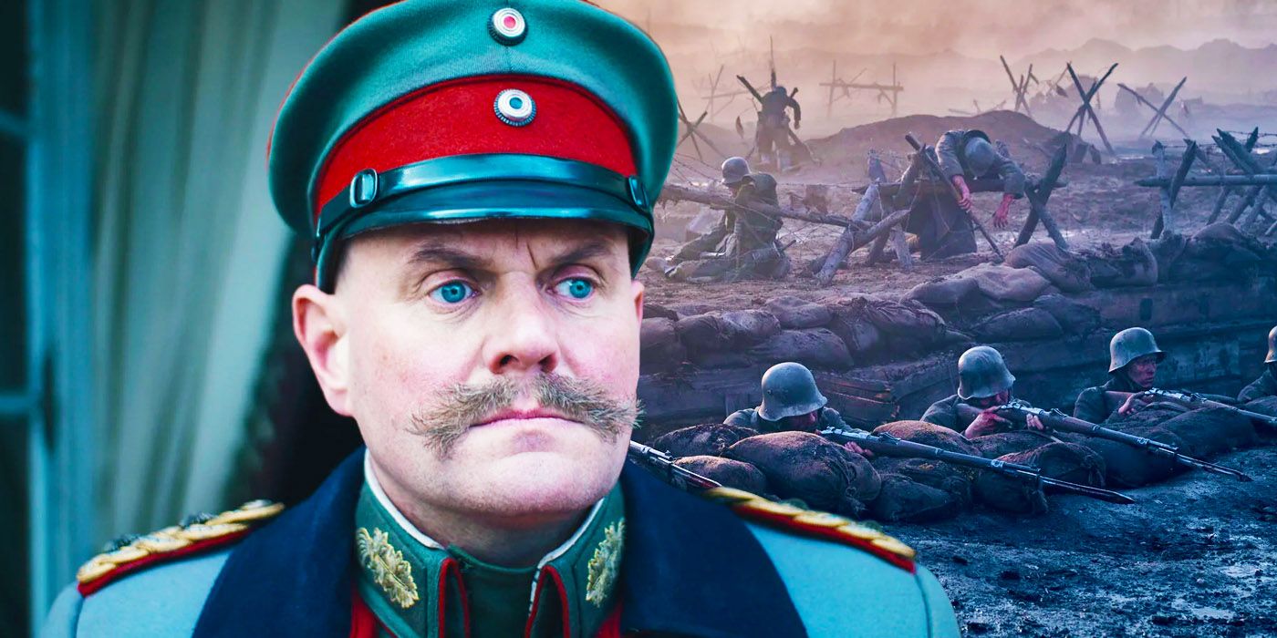 All Quiet on the Western Front General Friedrichs