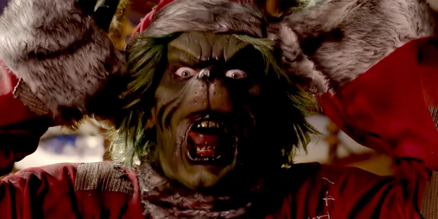 The Grinch in The Mean One