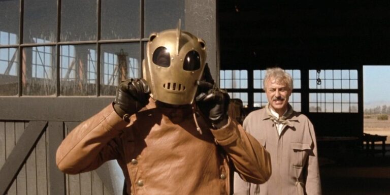 Le Rocketeer 2 semble moins probable après une mise à jour décevante