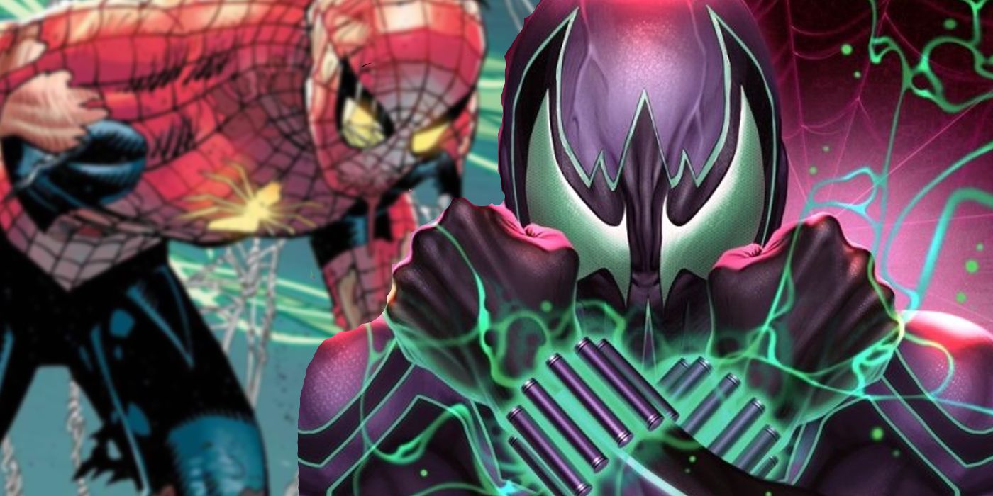 Chasm and Spider-Man