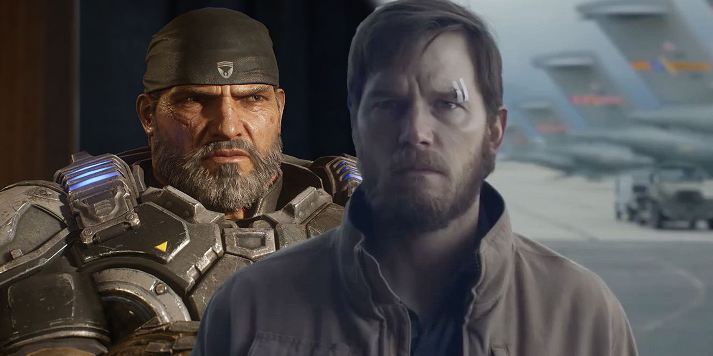 Gears of War Marcus Fenix Chris Pratt
