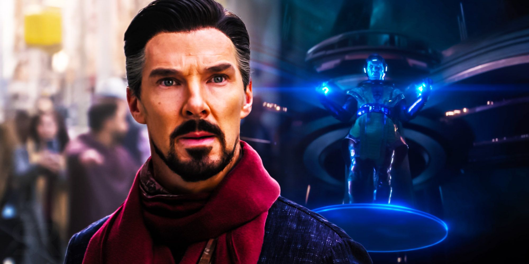 Doctor strange multiverse of madness Kang
