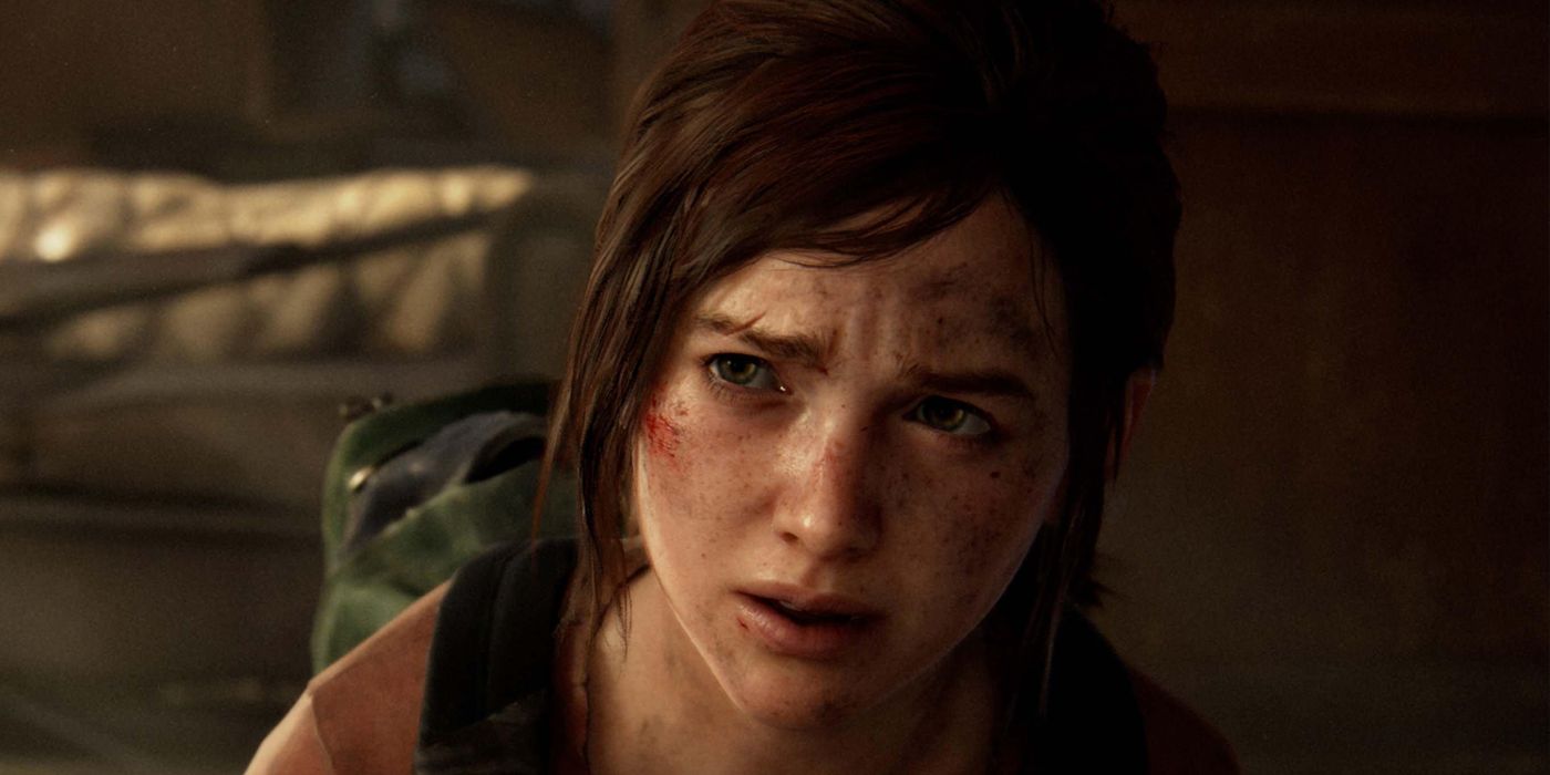 Ellie from The Last Of Us.