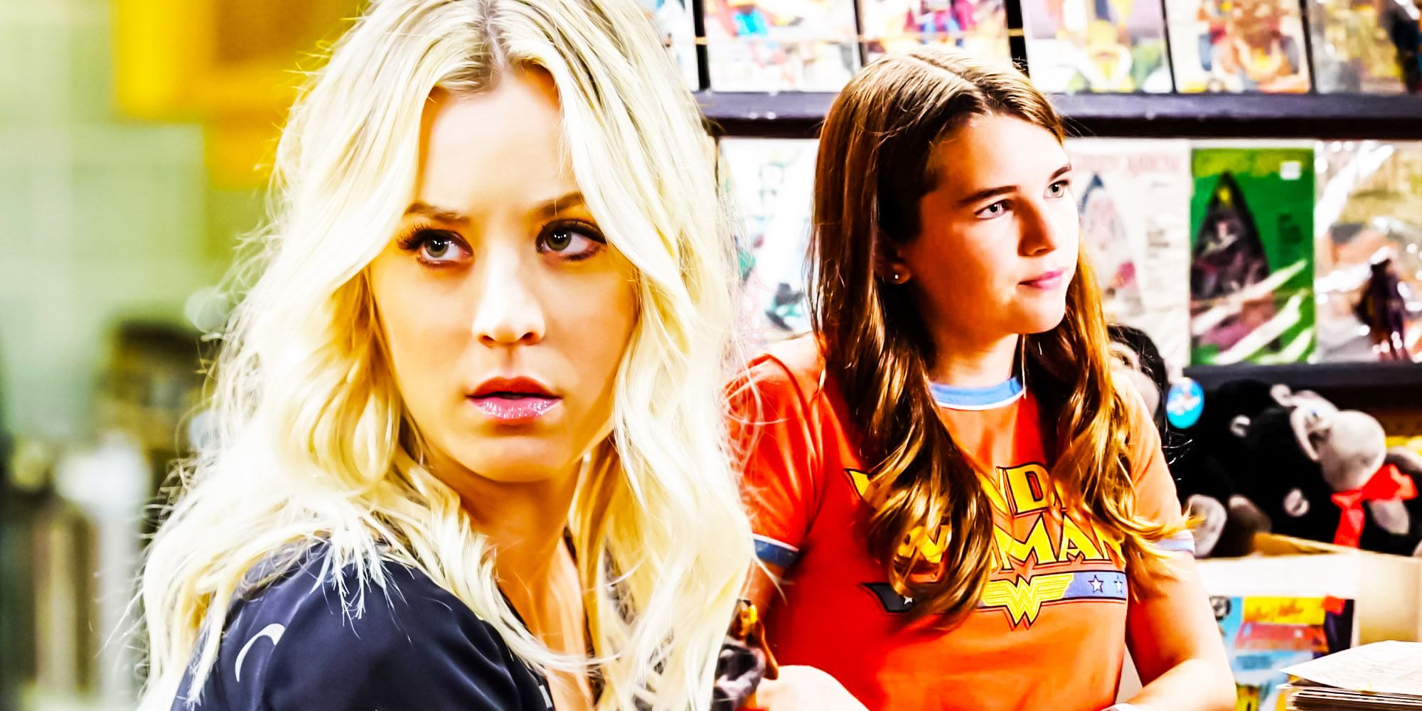 young sheldon missy Penny Big bang theory