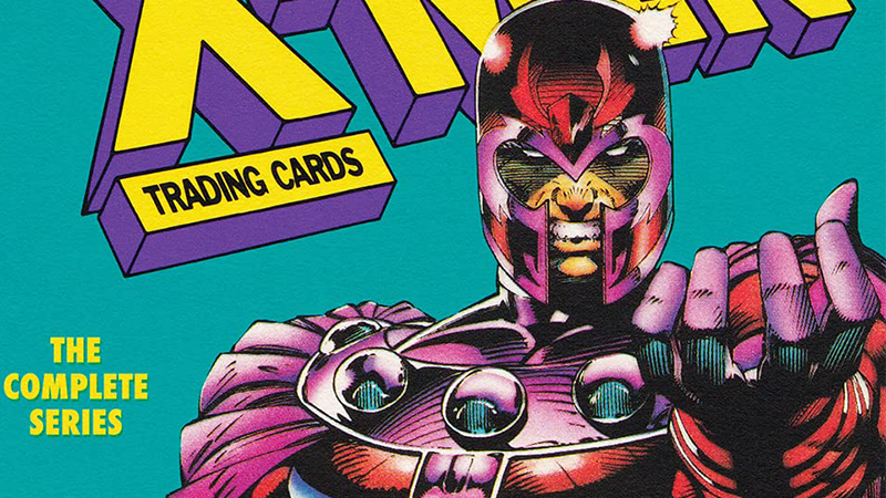 Le livre Uncanny X-Men Trading Cards vaut la peine au-delà de la nostalgie