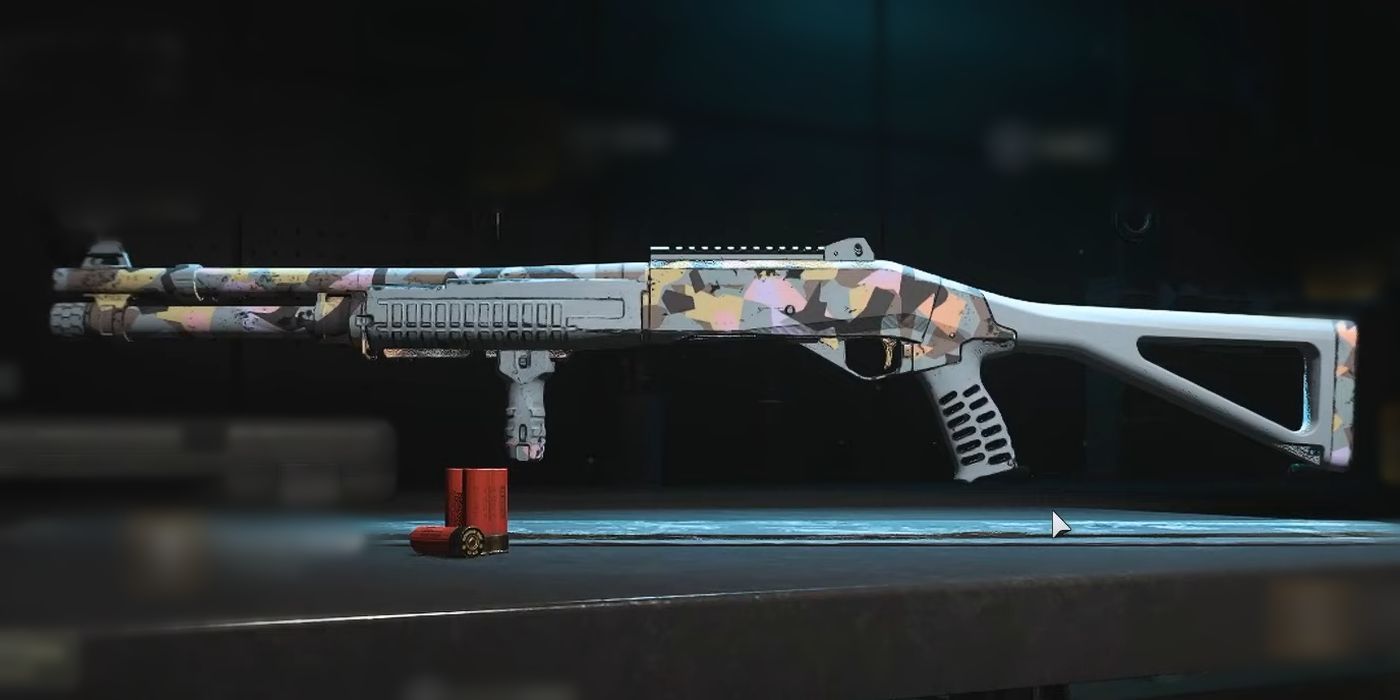 Viewing the Expedite 12 Gunsmith in MW2