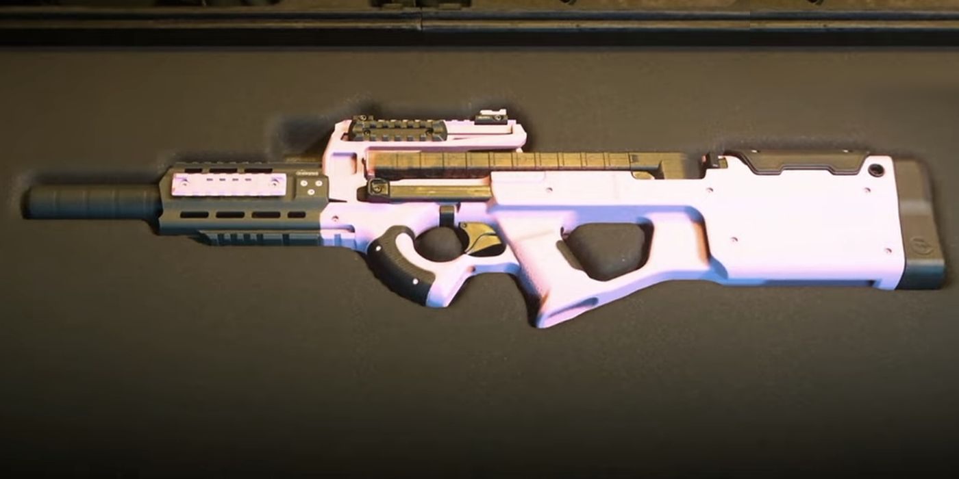 PDSW 528 Pink Camo in a Gun Case in MW2