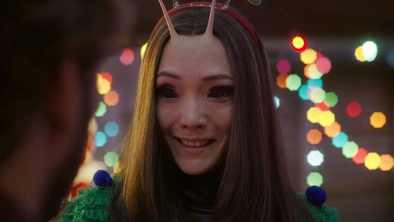 Le moment d'évasion de Mantis est l'un des nombreux faits saillants spéciaux de GotG Holiday
