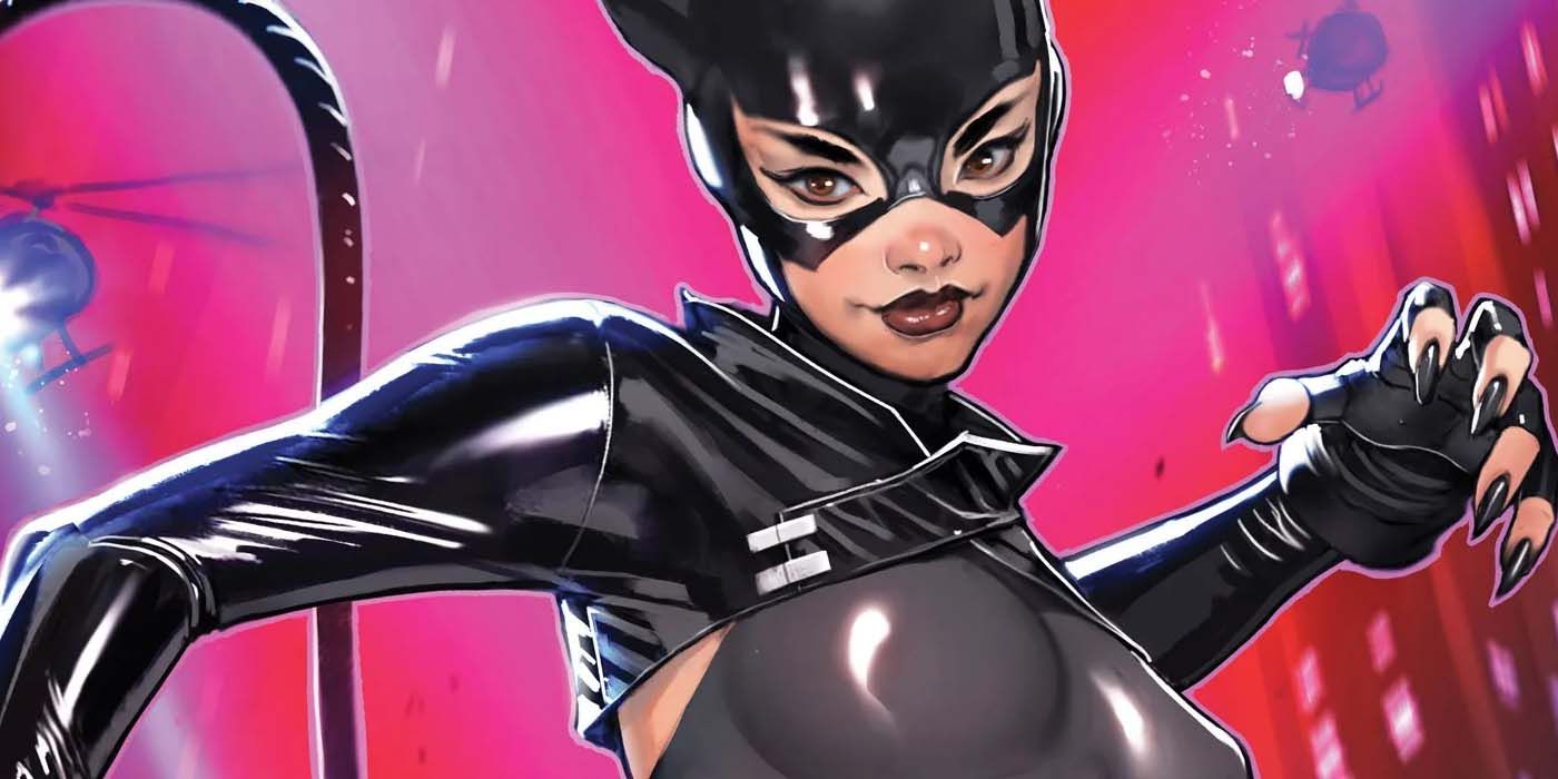 Catwoman New DC Comics Costume