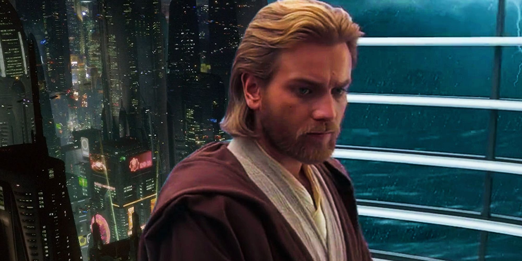 Obi-Wan in Star Wars Episode II Attack of the Clones