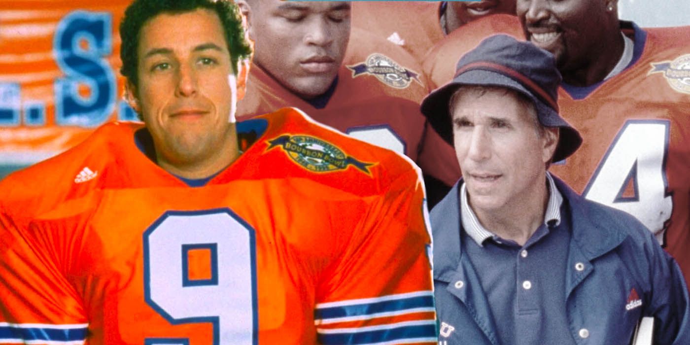 Waterboy Adam Sandler Henry Winkler