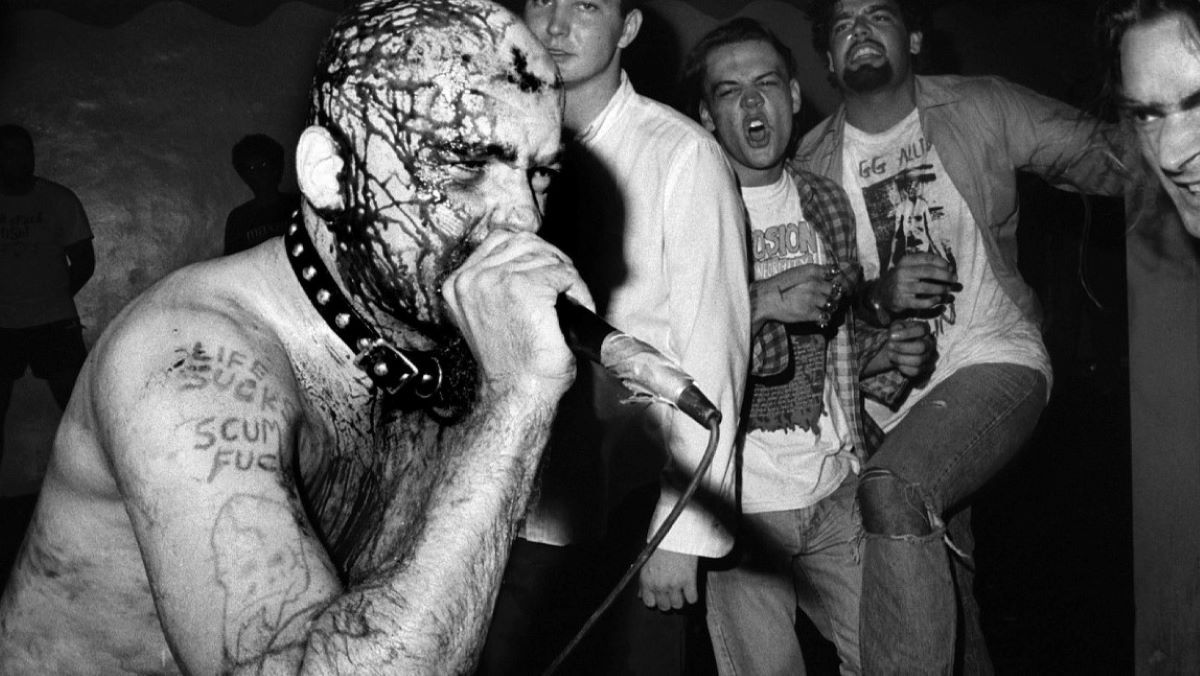 GG Allin Music Video