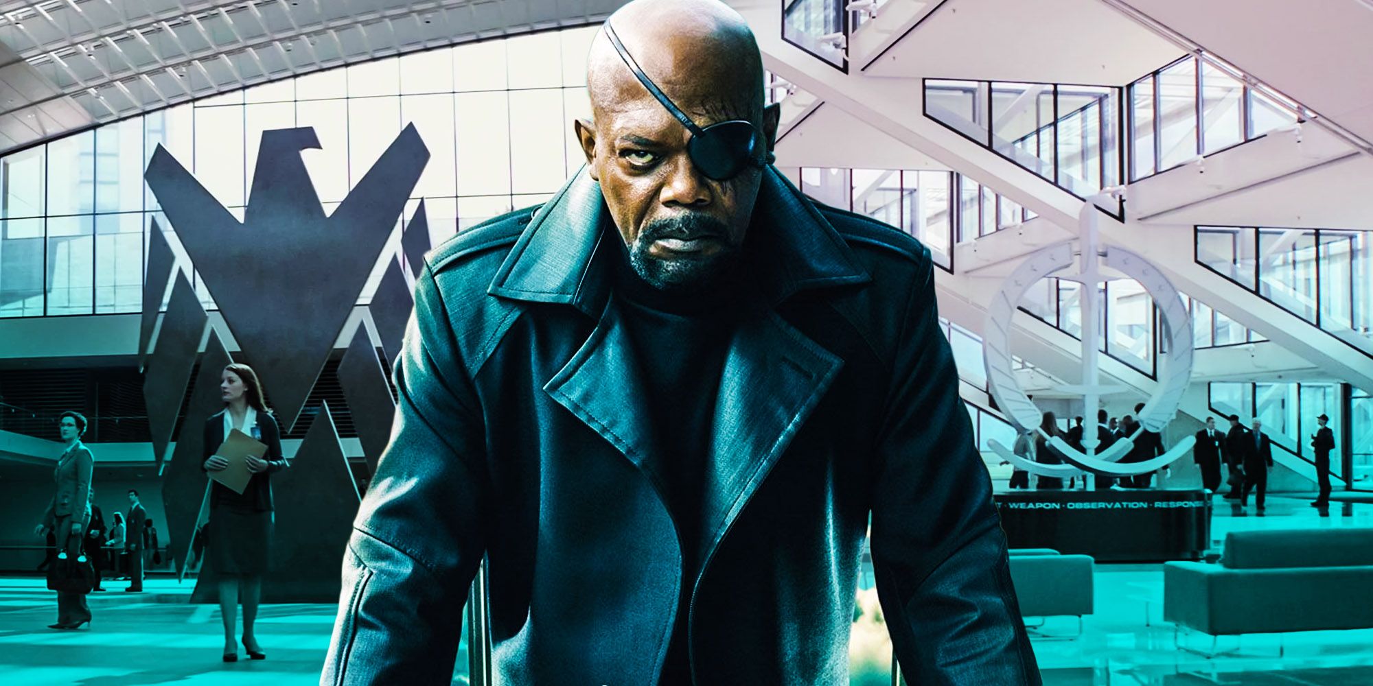 Nick Fury Shield Sword