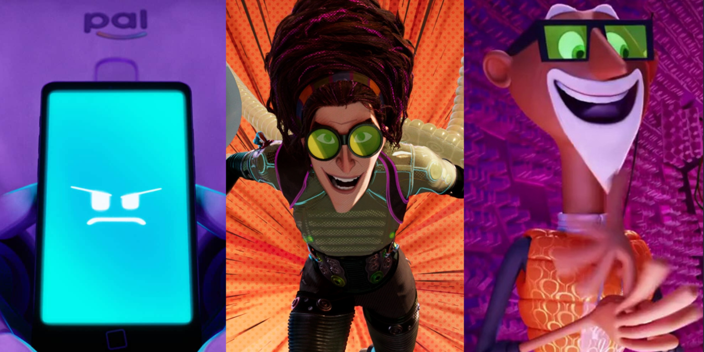 The Most Intelligent Sony Animations Villains