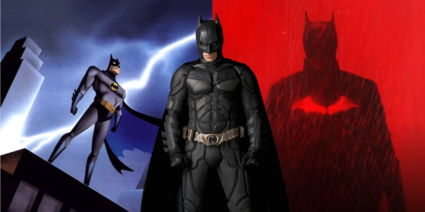 Christian Bale and Robert Pattinson's Batman Portrayals