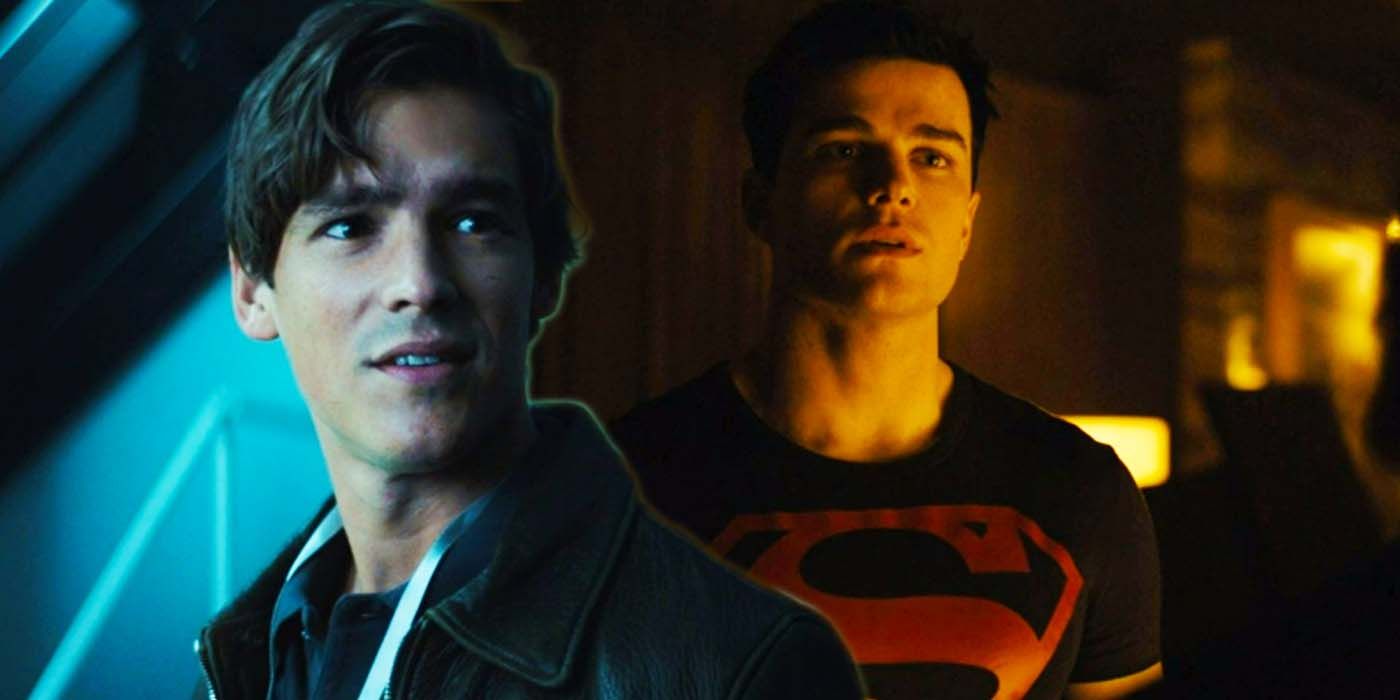Titans Season 4 - Dick & Connor