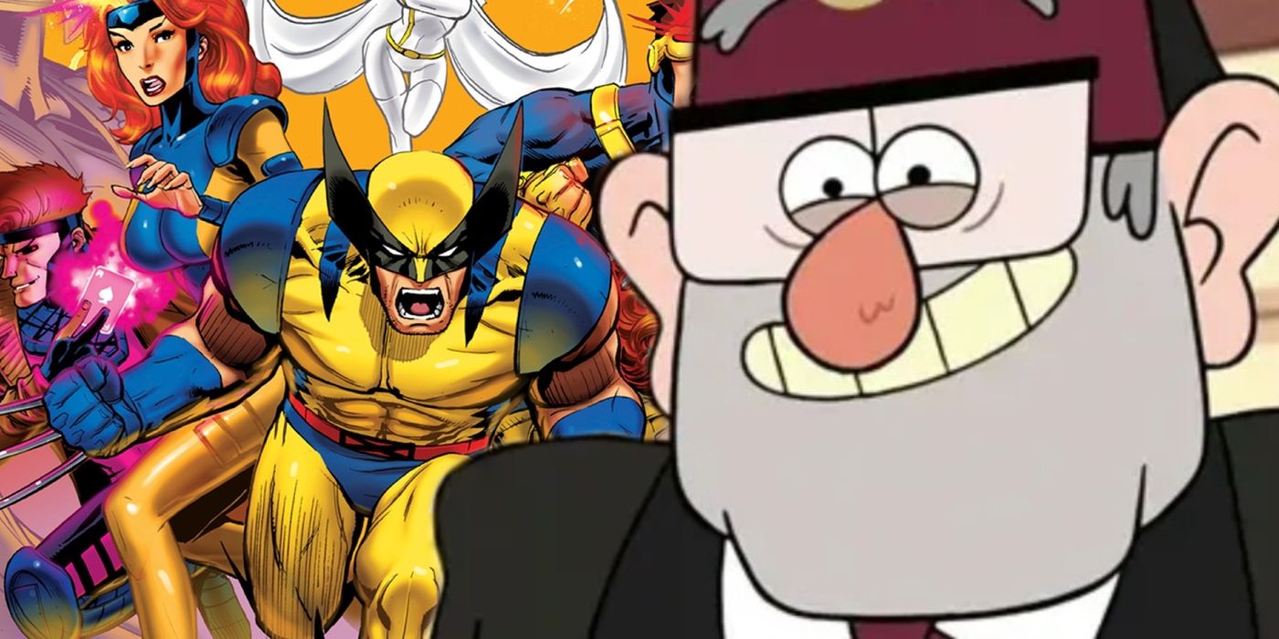 Gravity Falls X-Men parody.