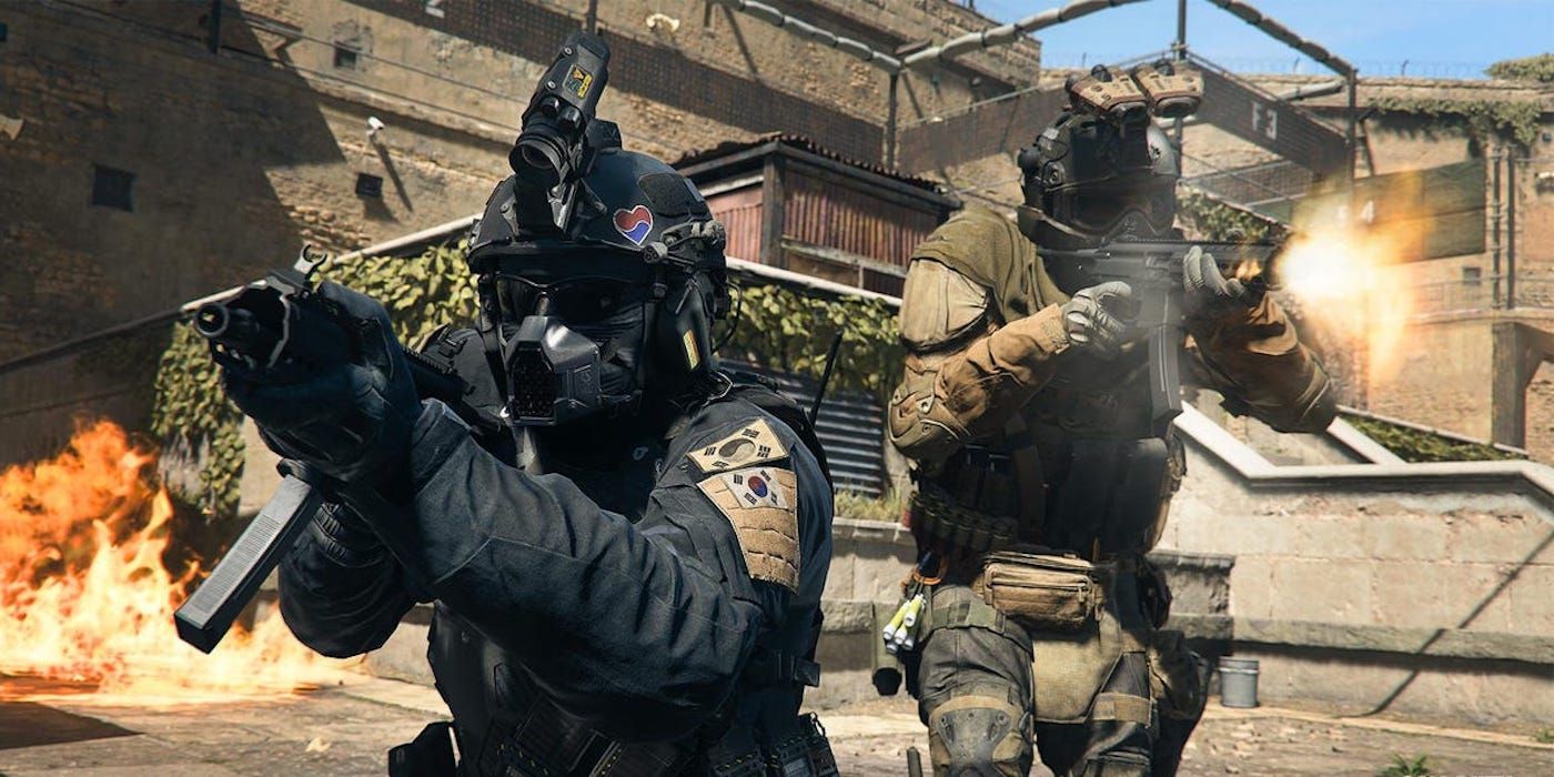 Call of Duty Warzone 2 soldiers