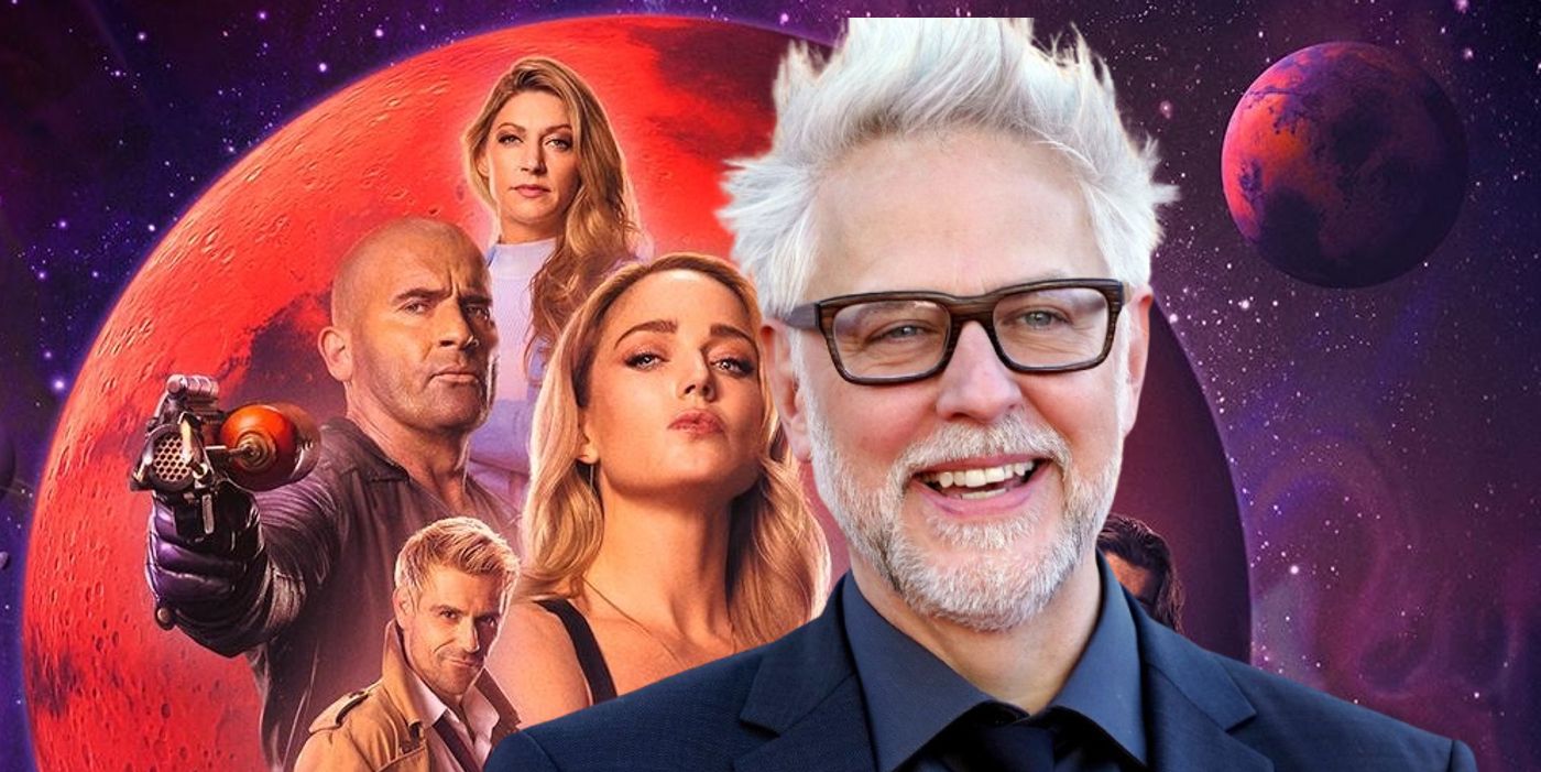 James Gunn and the Legends of Tomorrow Cast custom image