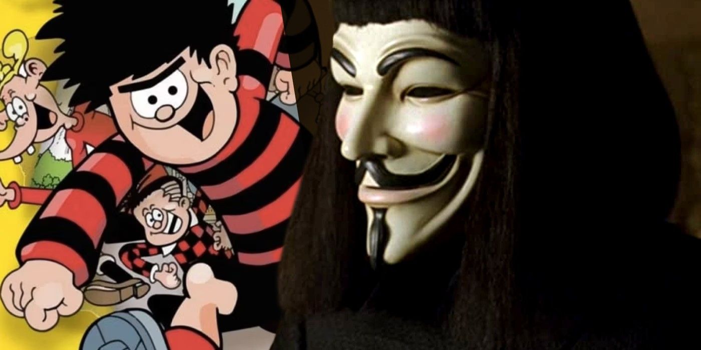 v for vendetta beano