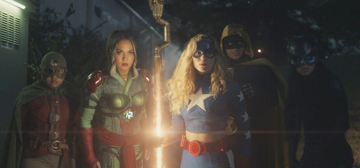 Stargirl Season 3 Justice Society of America JSA Shiv Hourman Wildcat Doctor Mid-Nite