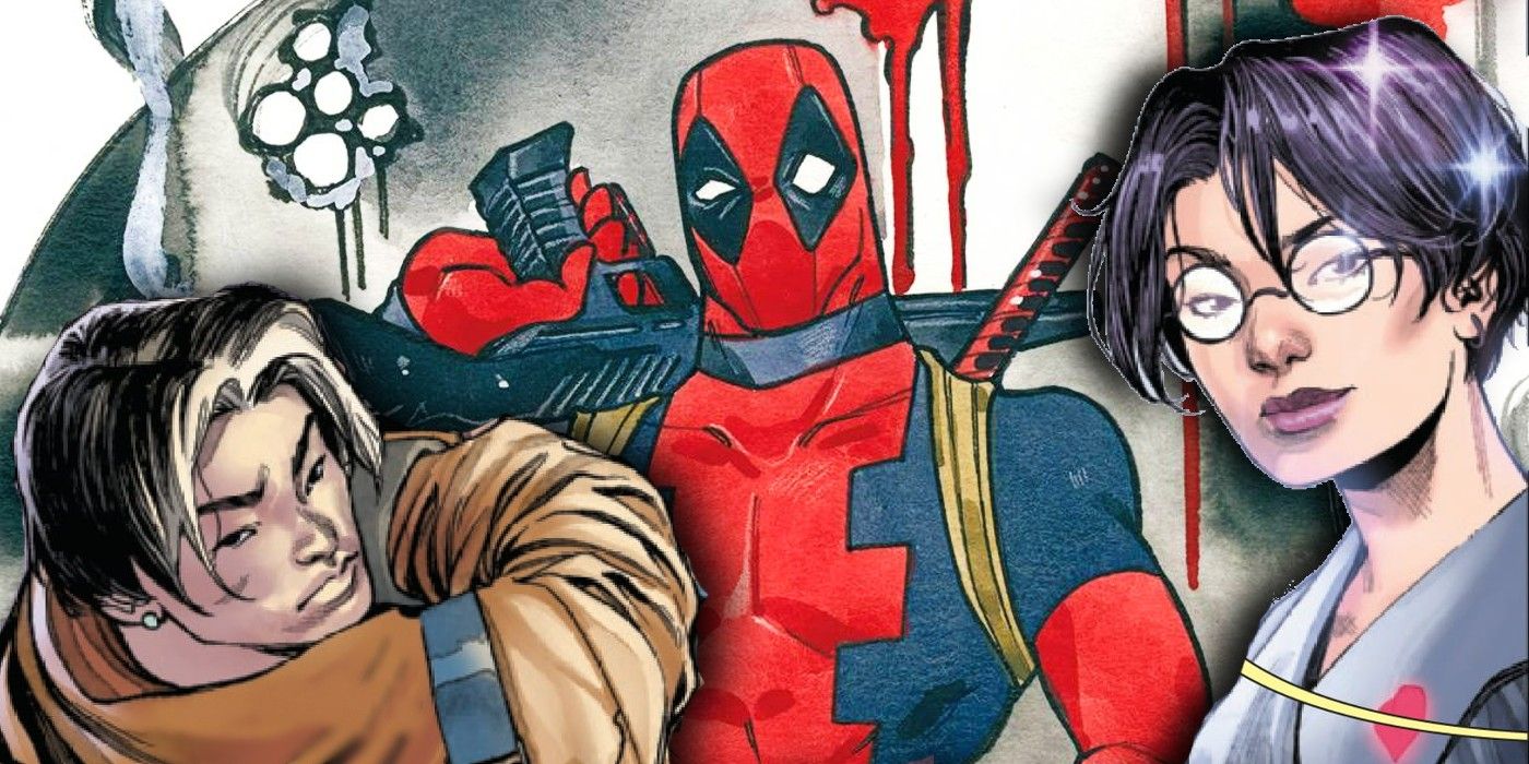 Deadpool #2 Peach Momoko Variant Atelier Members