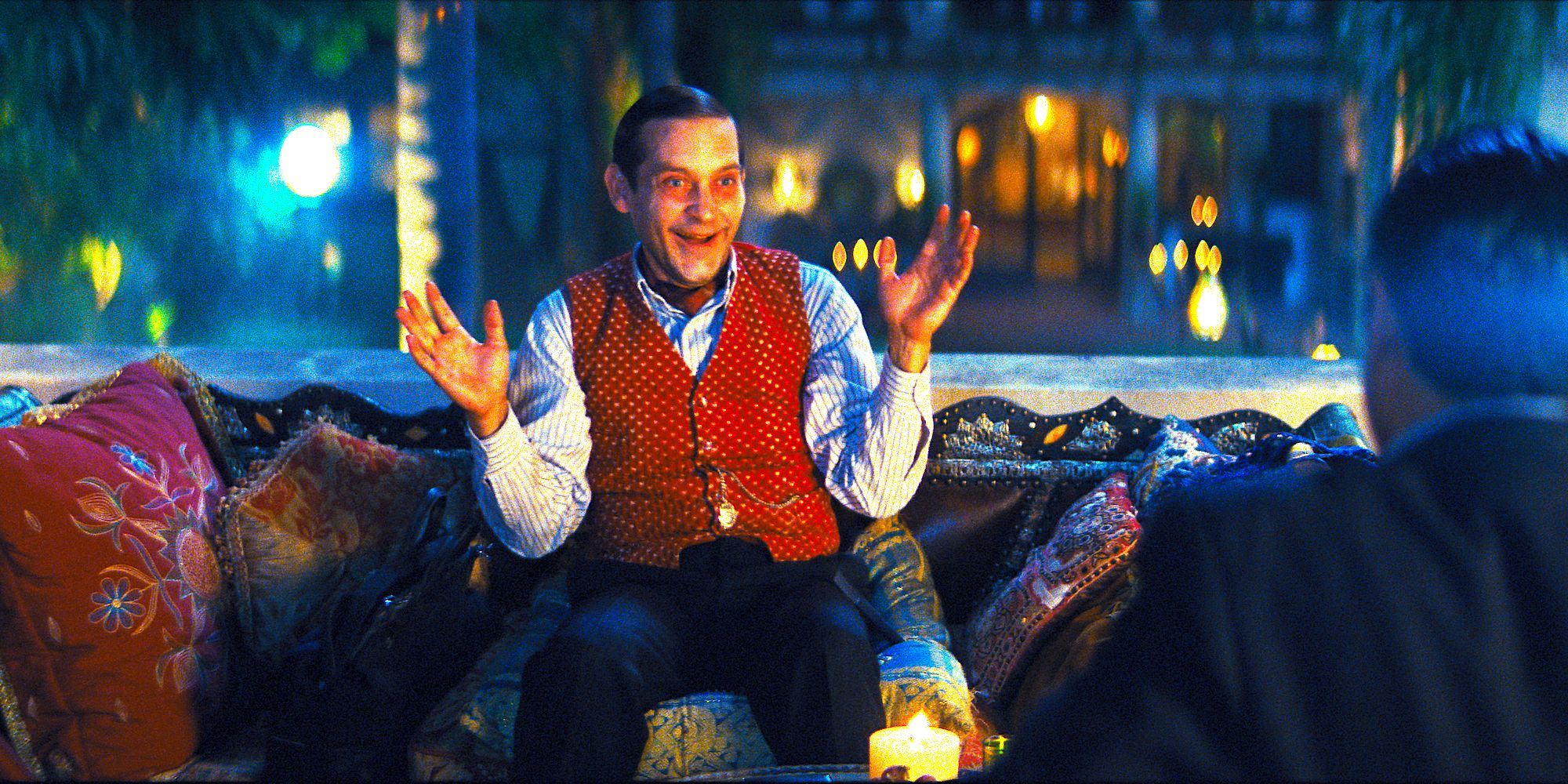 Babylon Tobey Maguire Excitement