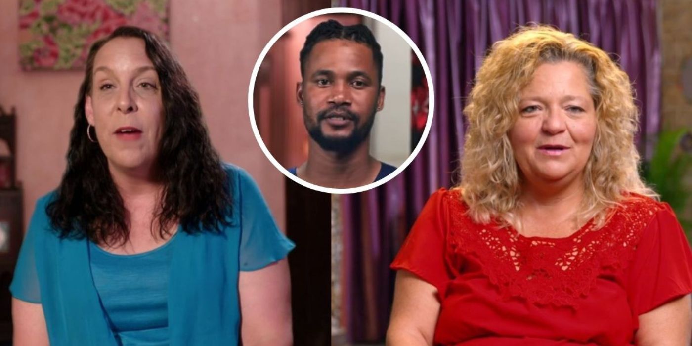 90 Day Fiancé Times Usman Umar's Partners Lost Their Tempers: Lisa Hamme and Kim Menzies